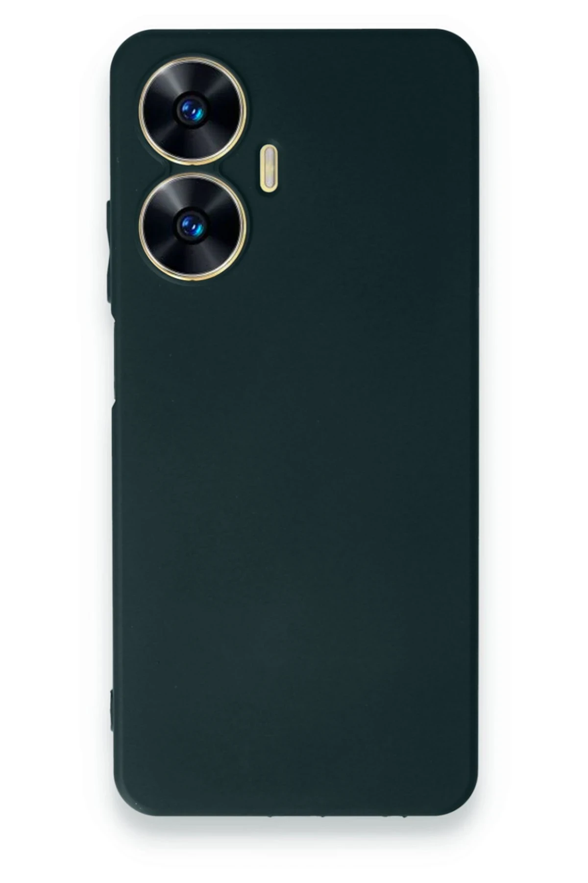 newface-realme-c55-kilif-first-silikon-koyu-yesil-default Uray store Realme C55 Kılıf First Silikon - Koyu Yeşil - Görsel 1