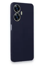 Uray store Realme C55 Kılıf First Silikon - Lacivert - Görsel 2