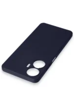 Uray store Realme C55 Kılıf First Silikon - Lacivert - Görsel 5