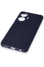 Uray store Realme C55 Kılıf First Silikon - Lacivert - Görsel 6
