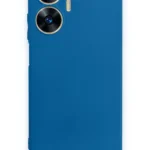 Uray store Realme C55 Kılıf First Silikon - Mavi