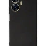 Uray store Realme C55 Kılıf First Silikon - Siyah