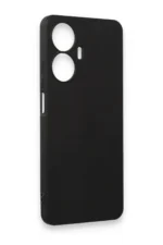 Uray store Realme C55 Kılıf First Silikon - Siyah - Görsel 4