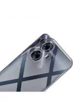 Uray store Realme C55 Kılıf Lüx Şeffaf Silikon
