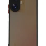 Uray store Realme C55 Kılıf Montreal Silikon Kapak - Siyah