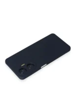Uray store Realme C55 Kılıf Nano içi Kadife Silikon - Lacivert - Görsel 3