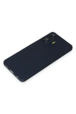 Uray store Realme C55 Kılıf Nano içi Kadife Silikon - Lacivert - Görsel 4