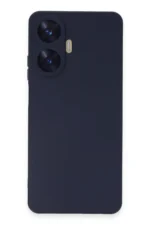 Uray store Realme C55 Kılıf Nano içi Kadife Silikon - Mor - Görsel 2