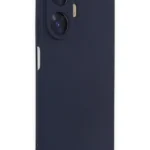 Uray store Realme C55 Kılıf Nano içi Kadife Silikon - Mor