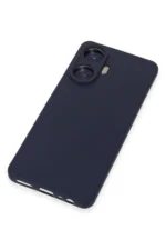 Uray store Realme C55 Kılıf Nano içi Kadife Silikon - Mor - Görsel 3