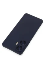 Uray store Realme C55 Kılıf Nano içi Kadife Silikon - Mor - Görsel 4