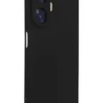 Uray store Realme C55 Kılıf Nano içi Kadife Silikon - Siyah
