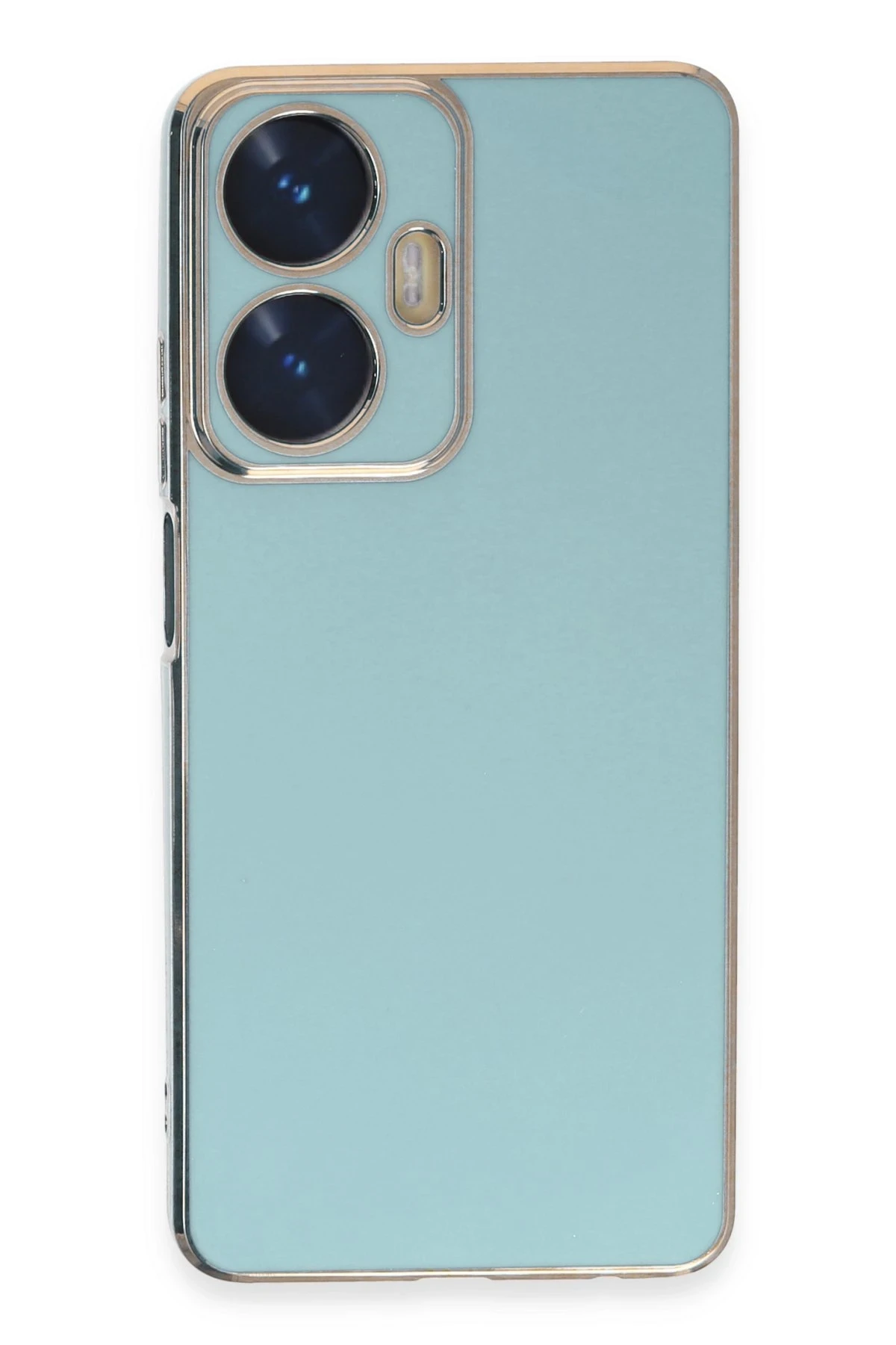newface-realme-c55-kilif-volet-silikon-acik-yesil-default Uray store Realme C55 Kılıf Volet Silikon - Açık Yeşil - Görsel 1