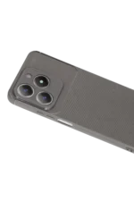 Uray store Realme C61 Kılıf Auto Focus Karbon Kapak - Gri - Görsel 2
