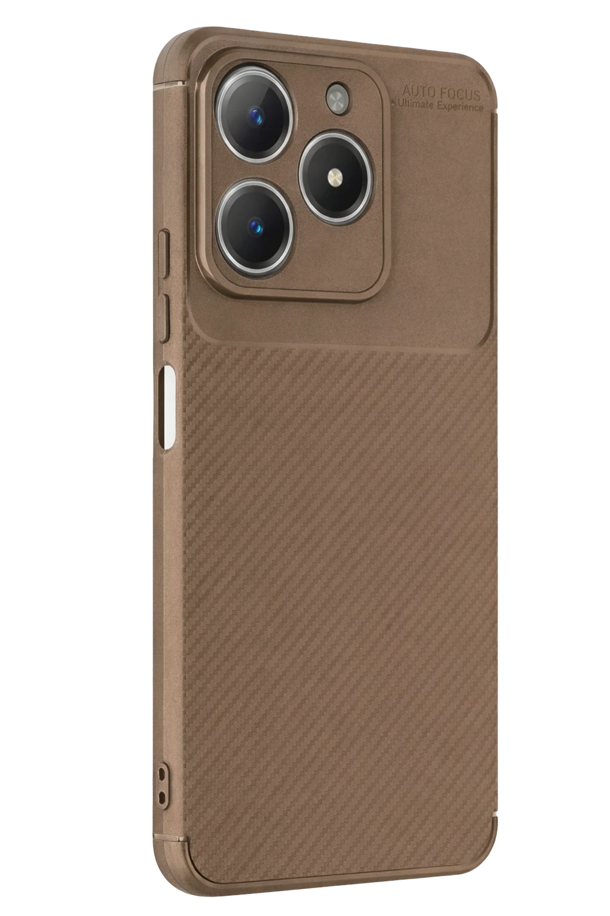 newface-realme-c61-kilif-auto-focus-karbon-kapak-kahverengi-default Uray store Realme C61 Kılıf Auto Focus Karbon Kapak - Kahverengi - Görsel 1