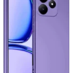 Uray store Realme C61 Kılıf First Silikon - Lila