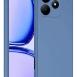 Uray store Realme C61 Kılıf First Silikon - Mavi