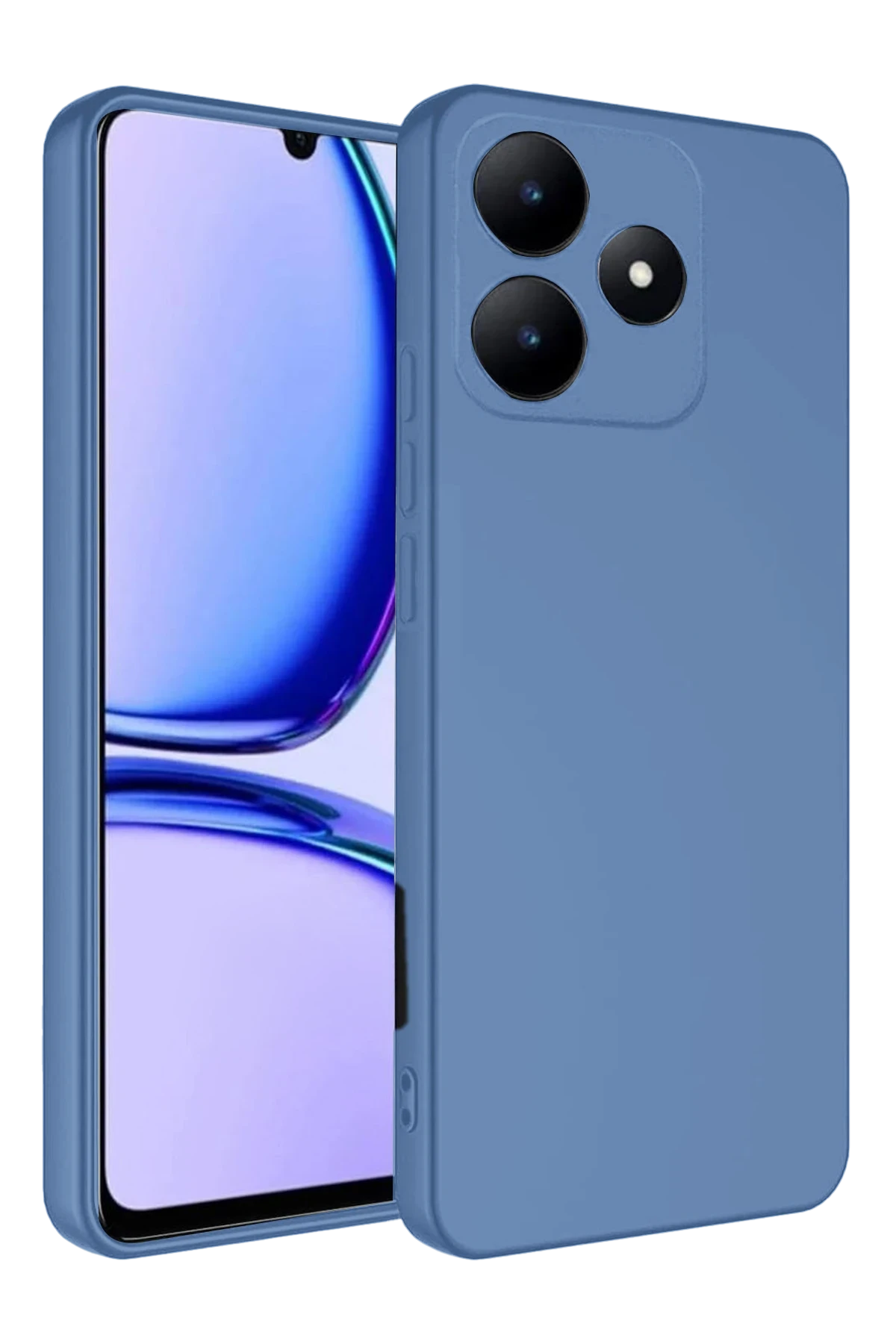 newface-realme-c61-kilif-first-silikon-mavi-default Uray store Realme C61 Kılıf First Silikon - Mavi - Görsel 1