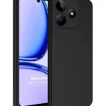 Uray store Realme C61 Kılıf First Silikon - Siyah