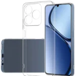 Uray store Realme C61 Kılıf Lüx Şeffaf Silikon