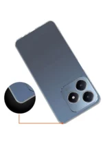 Uray store Realme C61 Kılıf Lüx Şeffaf Silikon - Görsel 3