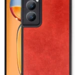 Uray store Realme C65 Kılıf Aras Deri Kapak - Kırmızı