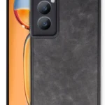 Uray store Realme C65 Kılıf Aras Deri Kapak - Siyah