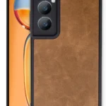 Uray store Realme C65 Kılıf Aras Deri Kapak - Taba