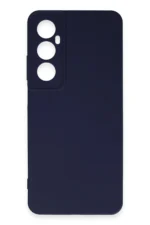 Uray store Realme C65 Kılıf First Silikon - Lacivert - Görsel 2