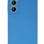 Uray store Realme C65 Kılıf First Silikon - Mavi