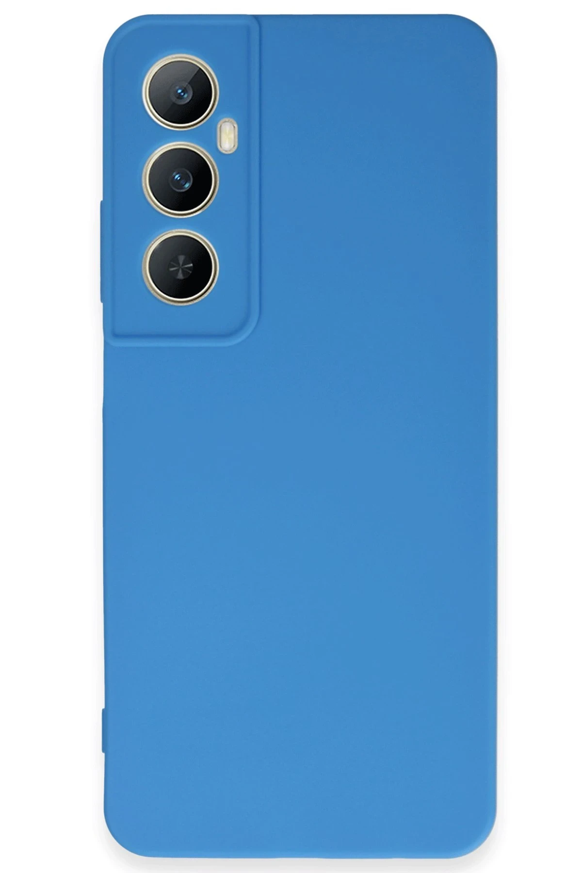 newface-realme-c65-kilif-first-silikon-mavi-default Uray store Realme C65 Kılıf First Silikon - Mavi - Görsel 1