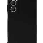 Uray store Realme C65 Kılıf First Silikon - Siyah