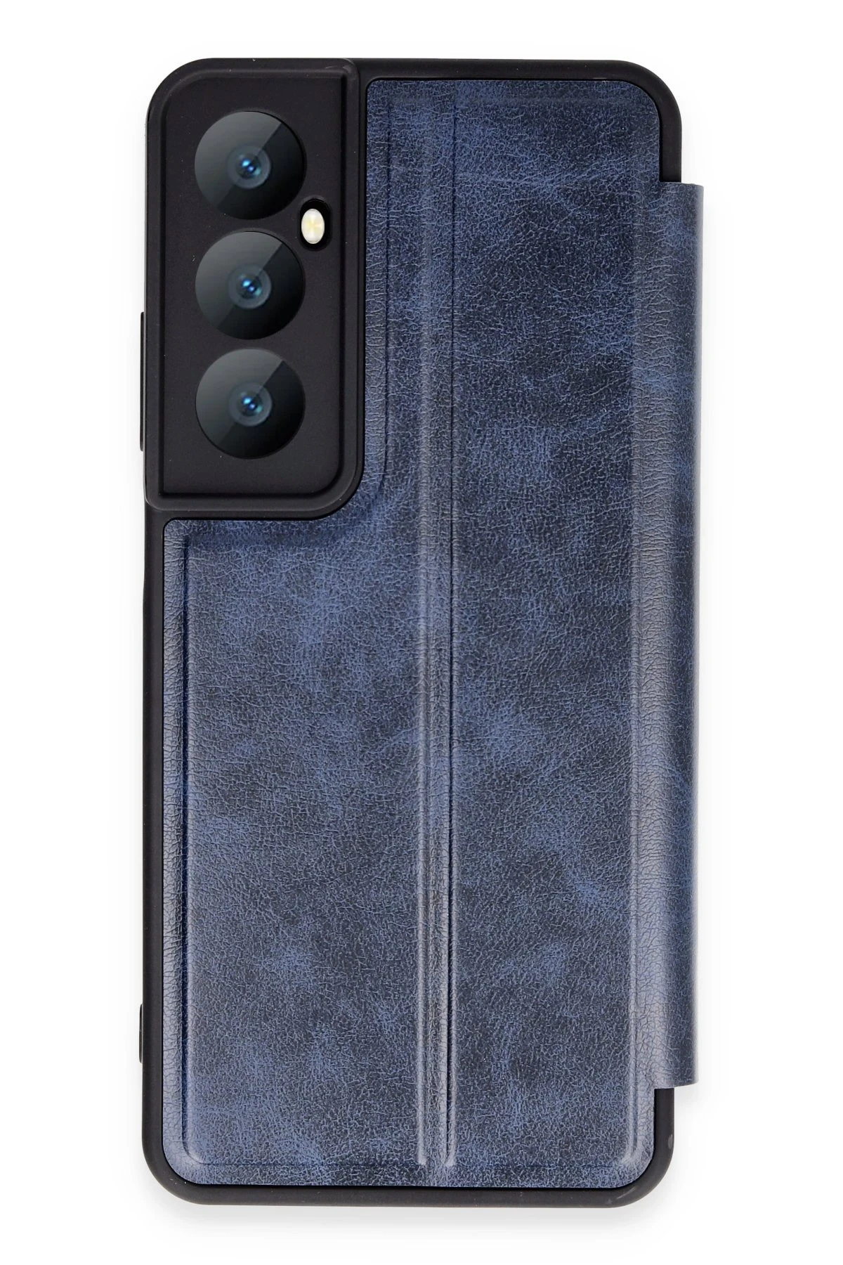 newface-realme-c65-kilif-flip-cover-lacivert-default Uray store Realme C65 Kılıf Flip Cover - Lacivert - Görsel 1