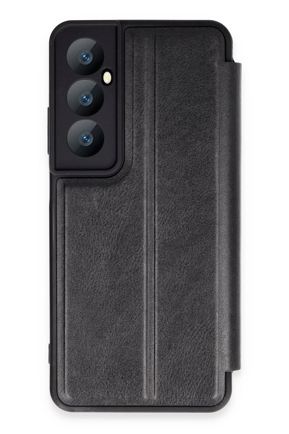 newface-realme-c65-kilif-flip-cover-siyah-default Uray store Realme C65 Kılıf Flip Cover - Siyah - Görsel 1