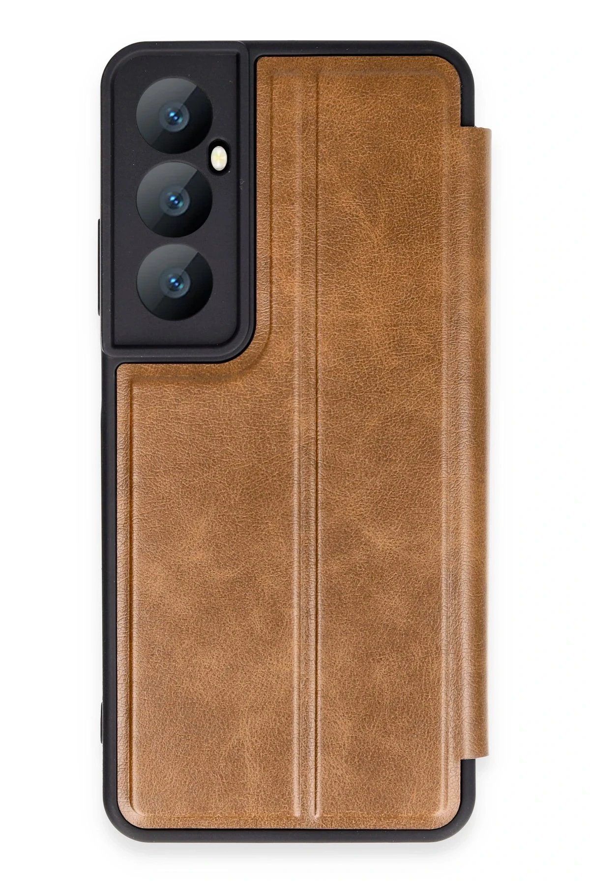 newface-realme-c65-kilif-flip-cover-taba-default Uray store Realme C65 Kılıf Flip Cover - Taba - Görsel 1