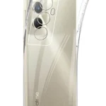 Uray store Realme C65 Kılıf Lüx Şeffaf Silikon