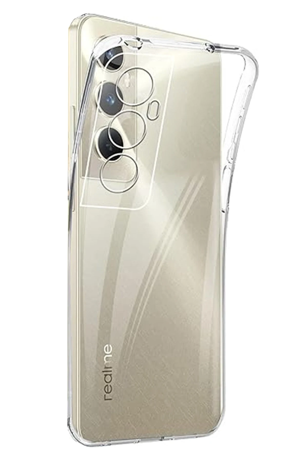 newface-realme-c65-kilif-lux-seffaf-silikon-default Uray store Realme C65 Kılıf Lüx Şeffaf Silikon - Görsel 1