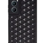 Uray store Realme C65 Kılıf Petek Silikon Kapak - Siyah