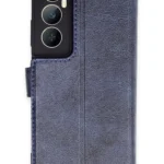 Uray store Realme C65 Kılıf Trend S Plus Kapaklı Kılıf - Lacivert