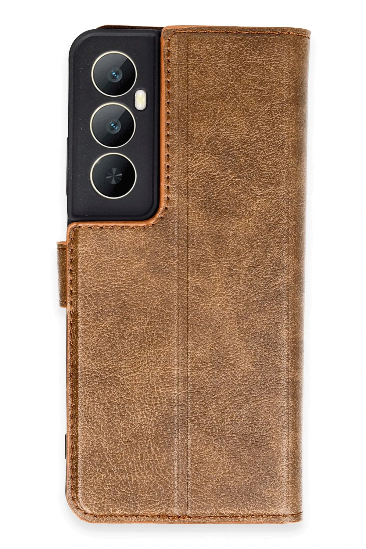 newface-realme-c65-kilif-trend-s-plus-kapakli-kilif-taba-default Uray store Realme C65 Kılıf Trend S Plus Kapaklı Kılıf - Taba - Görsel 1