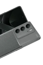 Uray store Realme C75 4G Auto Focus Karbon Kapak - Gri - Görsel 2