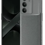 Uray store Realme C75 4G Auto Focus Karbon Kapak - Gri