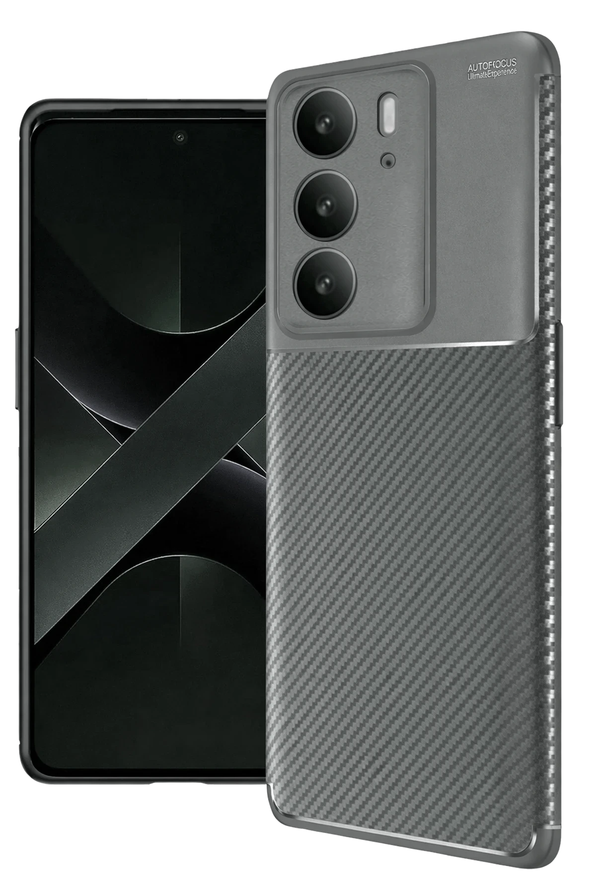 newface-realme-c75-4g-auto-focus-karbon-kapak-gri-default Uray store Realme C75 4G Auto Focus Karbon Kapak - Gri - Görsel 1