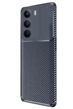 Uray store Realme C75 4G Auto Focus Karbon Kapak - Lacivert - Görsel 2