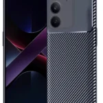 Uray store Realme C75 4G Auto Focus Karbon Kapak - Lacivert