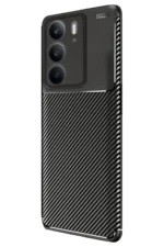Uray store Realme C75 4G Auto Focus Karbon Kapak - Siyah - Görsel 2