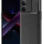 Uray store Realme C75 4G Auto Focus Karbon Kapak - Siyah