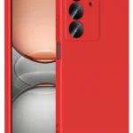 Uray store Realme C75 4G First Silikon - Kırmızı