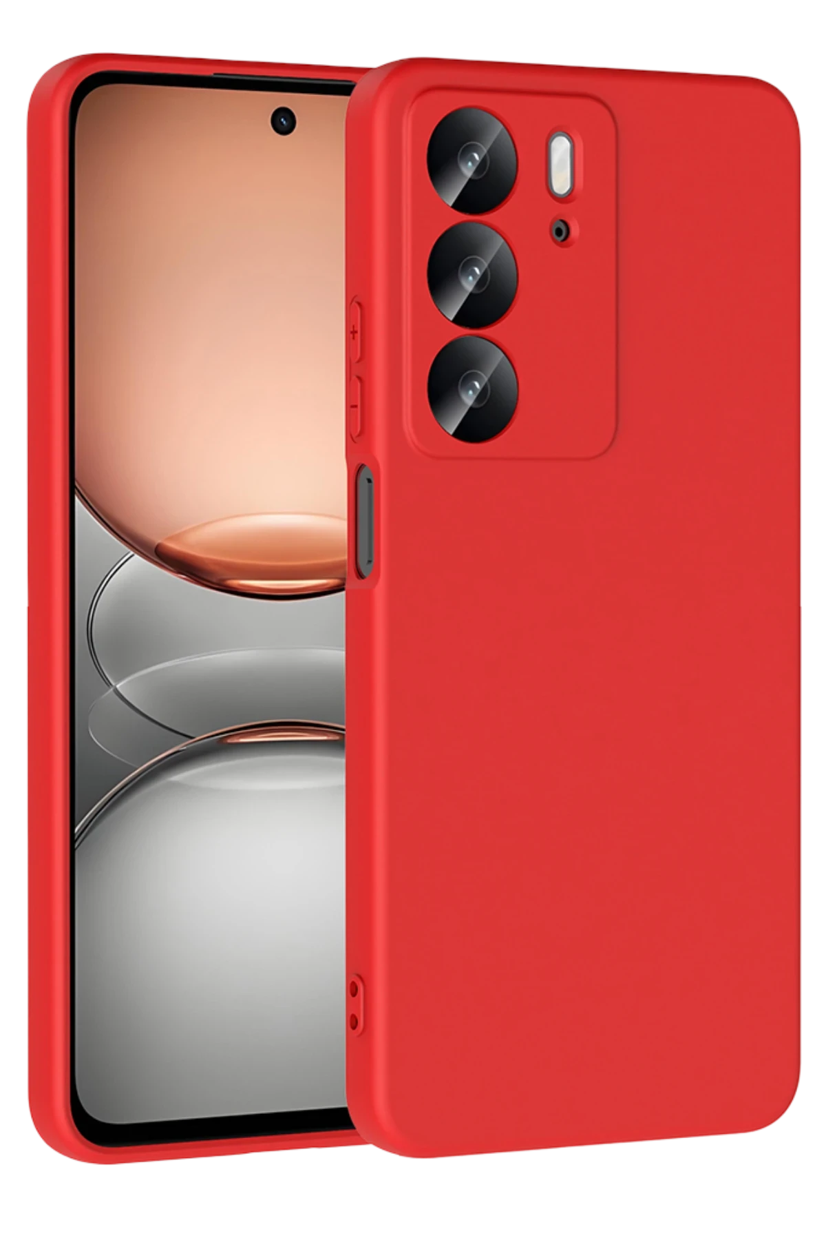 newface-realme-c75-4g-first-silikon-kirmizi-default Uray store Realme C75 4G First Silikon - Kırmızı - Görsel 1