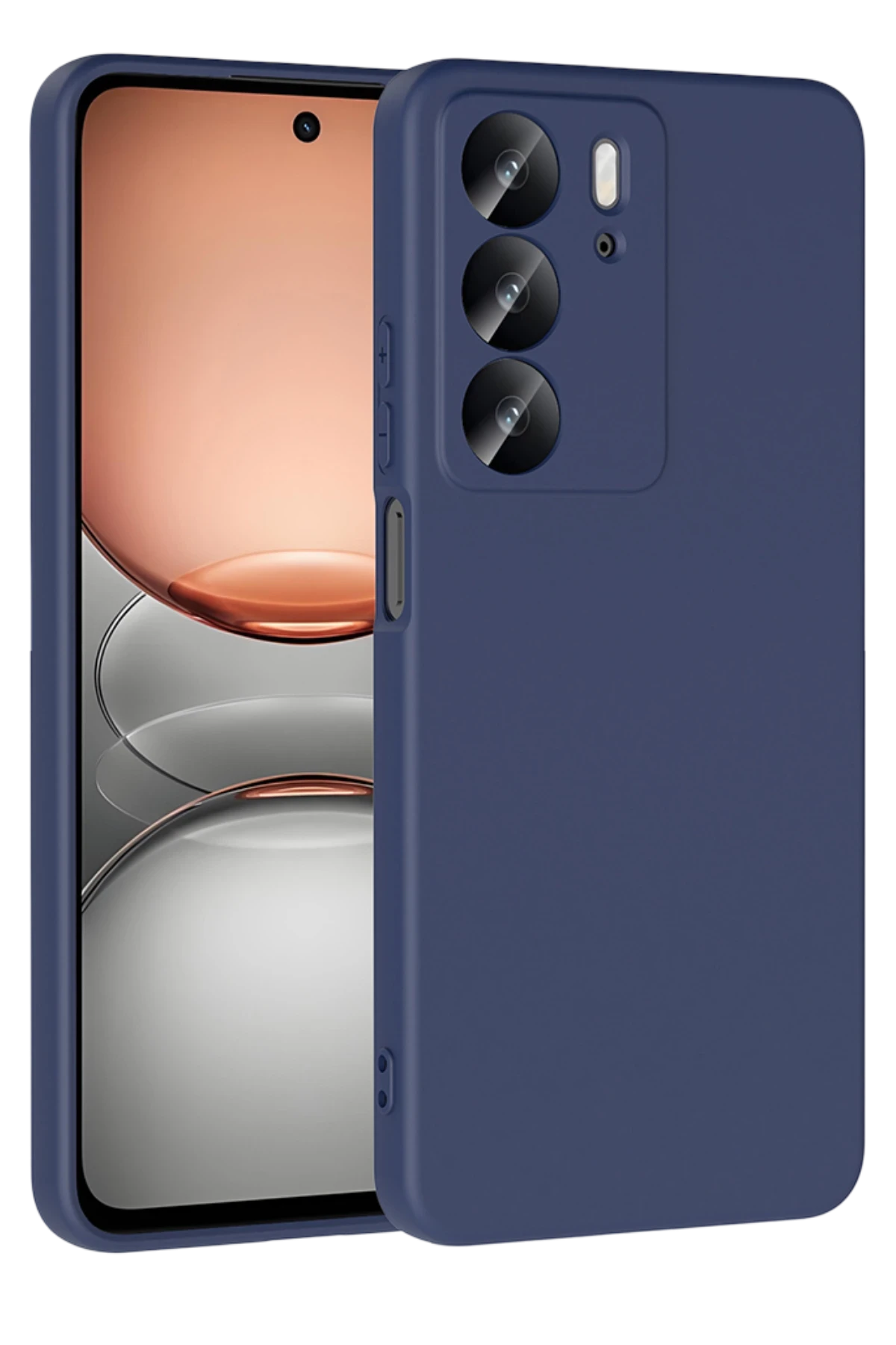 newface-realme-c75-4g-first-silikon-lacivert-default Uray store Realme C75 4G First Silikon - Lacivert - Görsel 1